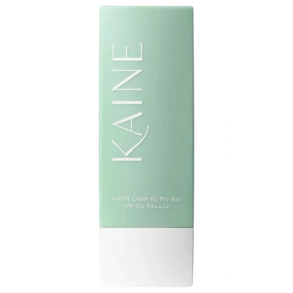Солнцезащитный крем с охлаждающим эффектом SPF50 Green Fit Pro Sun 55 мл, Kaine