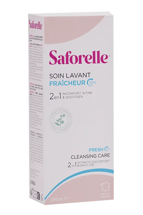 Гель Saforelle Экстра Свежесть для интим гигиены 250 мл