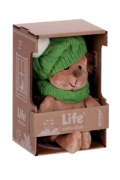 Игрушка Orange Toys Ежик Колюнчик Веселая прогулка 15 см