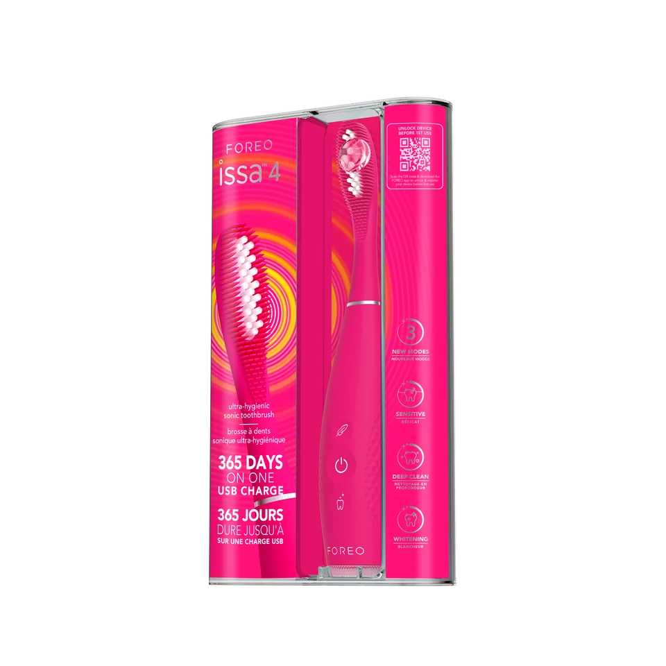 Foreo Issa 4 Электрическая зубная щётка Fuchsia