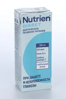 Продукт Нутриэн Диабет 200 мл тетрапак