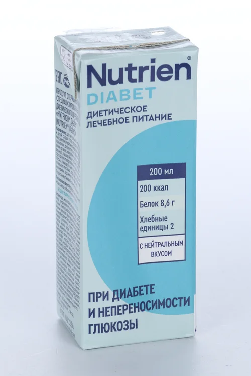 Продукт Нутриэн Диабет 200 мл тетрапак