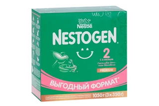 Смесь Нестле Нестожен 2 Премиум (с 6 мес) 1 050 гр