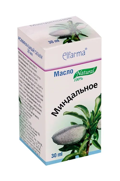 Масло Elfarma Миндальное 30 мл