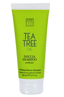 Гель для душа Mario Fissi 1937 Tea Tree Oil Purificante Очищающий масло чайн дер 200 мл
