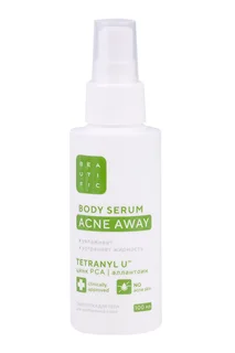 Сыворотка Beautific Acne Away корректирующая для проблемной кожи тела 100 мл