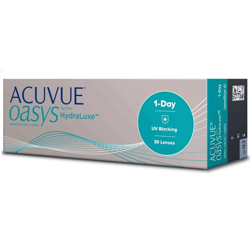 Линза Контактная Acuvue Oasys With Hydraluxe Bc=8,5 -4,25 30 шт