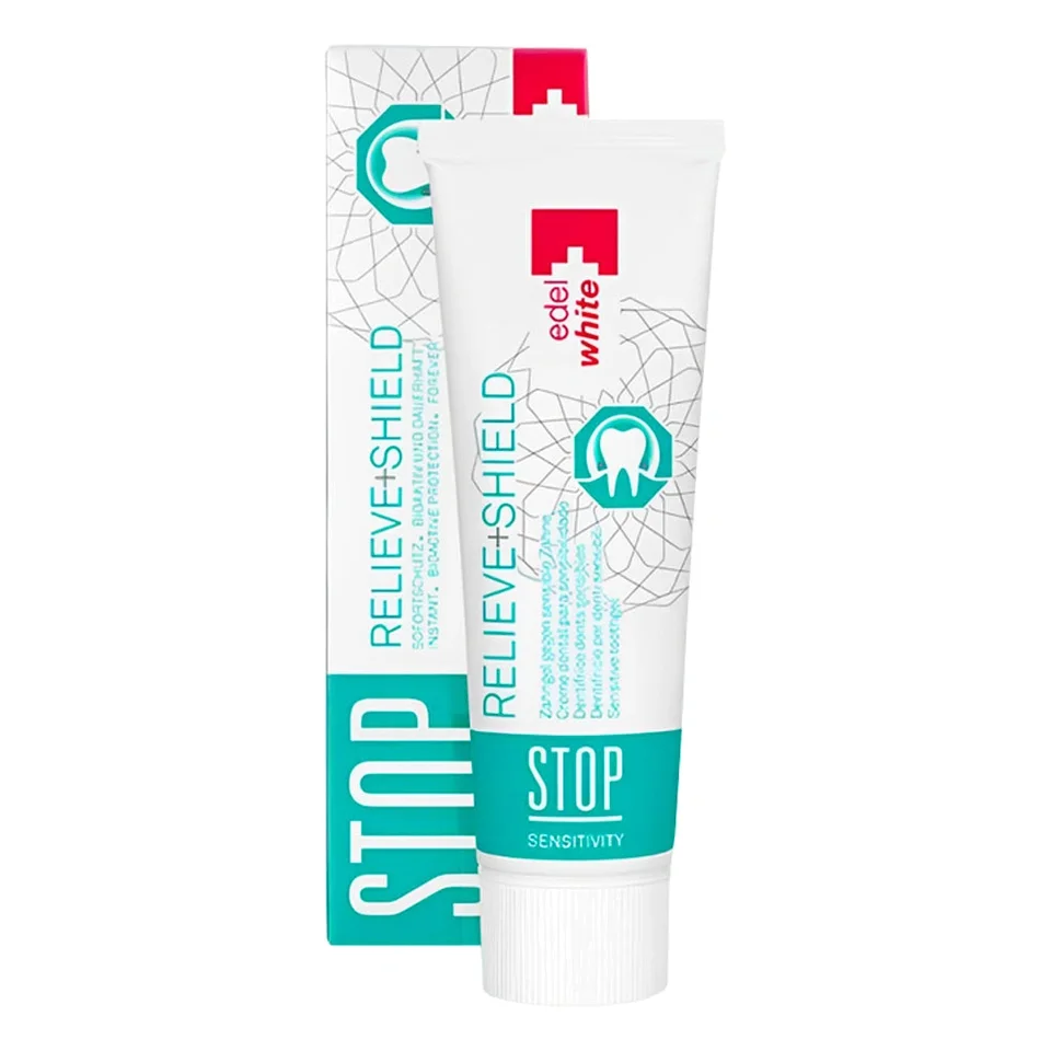 Stop Sensitive Relieve+Shield, 75 мл