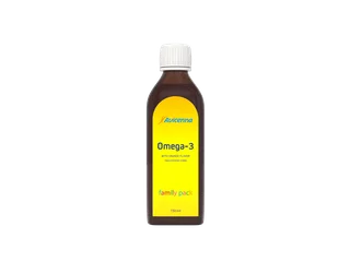 Авиценна Омега-3 со вкусом апельсина Avicenna жидкость 150 мл