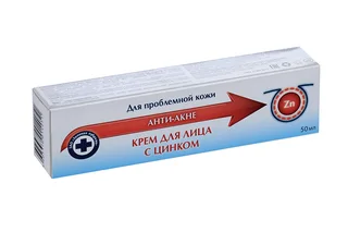 Цинковый крем 50 мл