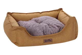 Лежанка LionPets Дрим LM 00109-1 размер (57×46 см) цвет желтый