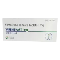 Чампикс (Варениклин) аналог Varenismart таблетки 1 мг 10 шт