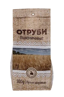 Отруби Солнце Алтая пшеничные 300 гр
