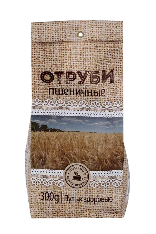Отруби Солнце Алтая пшеничные 300 гр