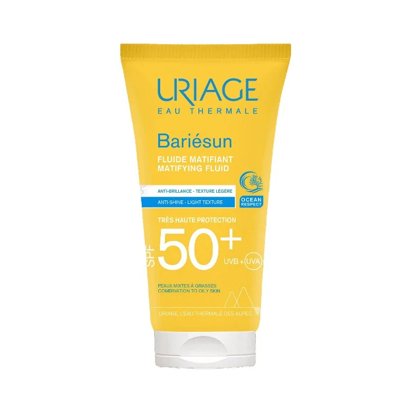 Урьяж Барьесан Эмульсия Для Лица Матирующая Spf 50+ 50 мл