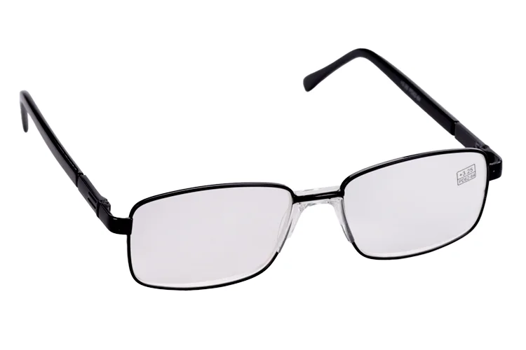 Очки Airstyle RFC-M634 корригирующие металл черные (диоптрия +3,25)