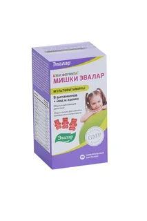 Бэби Формула мишки Мультивитамины 30 шт