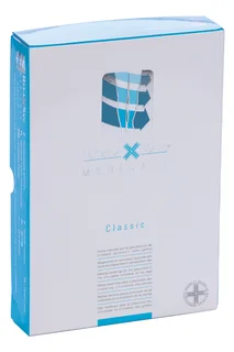 Чулки Relaxsan Medicale Soft1 класс компресс M1170 - AGH закрытый носок черный р 4-XL стандарт