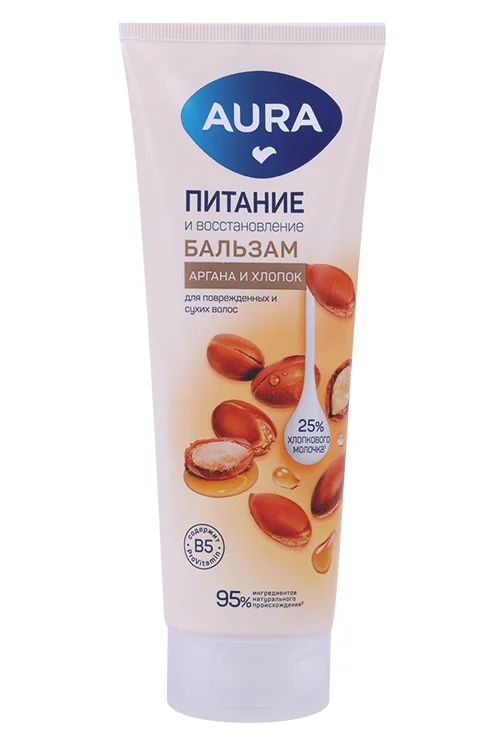 Бальзам для волос Aura Питание / восстановление 250 мл