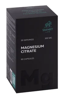 Цитрат магния SmartLife, 90 шт, капсулы