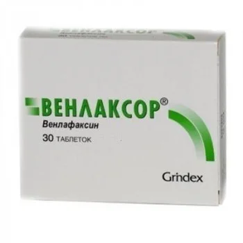 Венлаксор таблетки 75 мг 30 шт