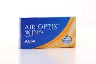 Линзы Alcon Air Optix Night and Day контактные R 8,6 (диоптрия -3,5) 3 шт
