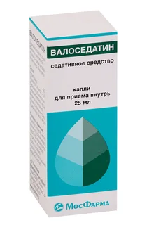 Валоседатин капли для приема внутрь 25 мл
