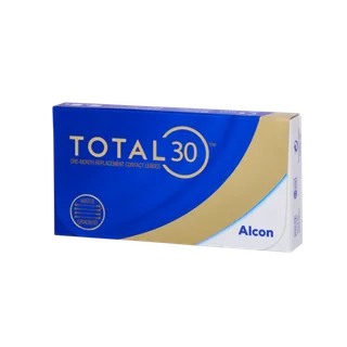 Линзы Alcon Total30 контактные мягкие 8,4/1 4,2 (диоптрия -4,25) 3 шт