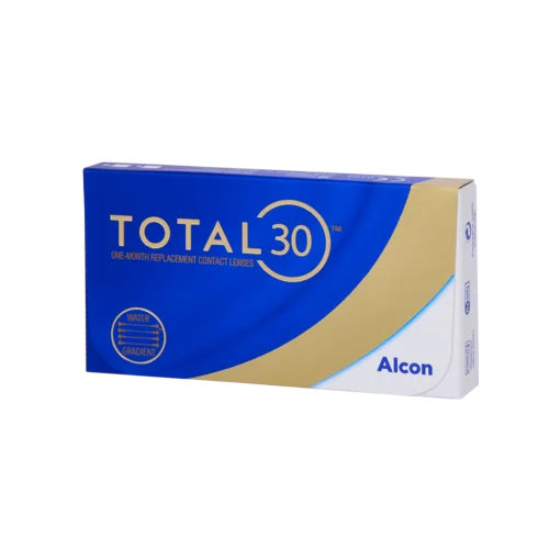 Линзы Alcon Total30 контактные мягкие 8,4/1 4,2 (диоптрия -4,75) 3 шт
