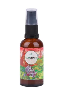 Сыворотка Ecocraft натур с витамин / гиалур кислотой Горячая Бирма для сухой / норм кожи лица 50 мл
