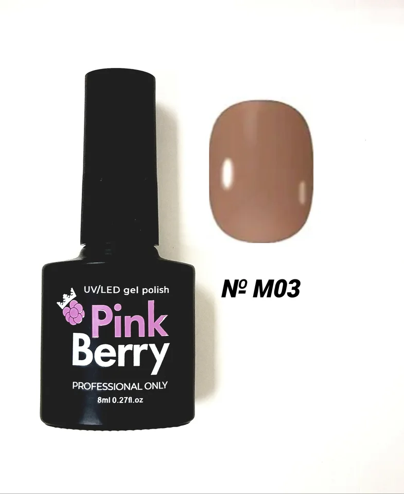 Гель-лак Pinkberry №03 8 мл