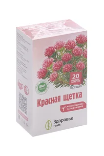 Красная щетка 1,5 гр 20 шт фильтр-пакет