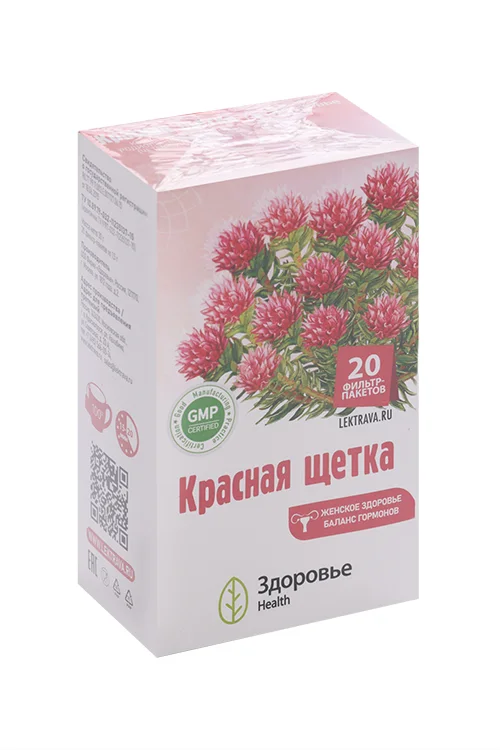 Красная щетка 1,5 гр 20 шт фильтр-пакет