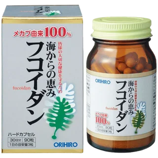 Фукоидан, 90 капсул, Orihiro