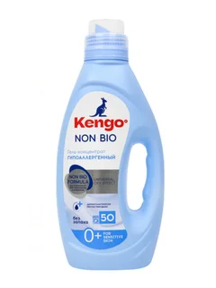 Гель-концентрат Kengoo Non Bio гипоаллерген с пятновыводителем 1,5 л