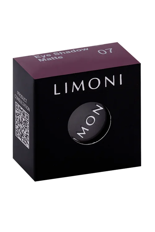 Тени Limoni для век Eye Shadow Matte тон 07