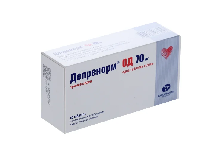 Депренорм ОД таблетки 70 мг 60 шт