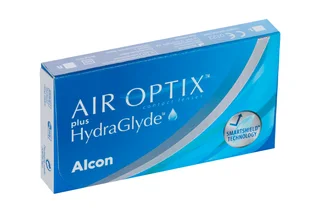 Линзы Алкон Air Optix plus HydraGlyde конт план замены (диоптрия -1,75) 6 шт