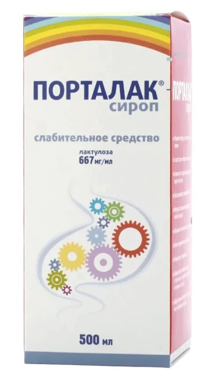 Порталак сироп 66.7 % 500 мл