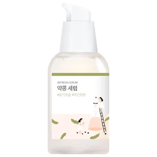 Питательная сыворотка с чёрной соей и комплексом витаминов Soybean Serum 50 мл Round Lab