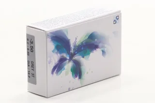 Контактные линзы цветные Офтальмикс Butterfly 3-Color жемчужно-серый D -1,5 DIA 14,2