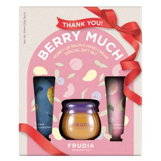 Подарочный набор Thank YOU Berry Much (10 мл+30 гр *2 шт) манго / персик Frudia
