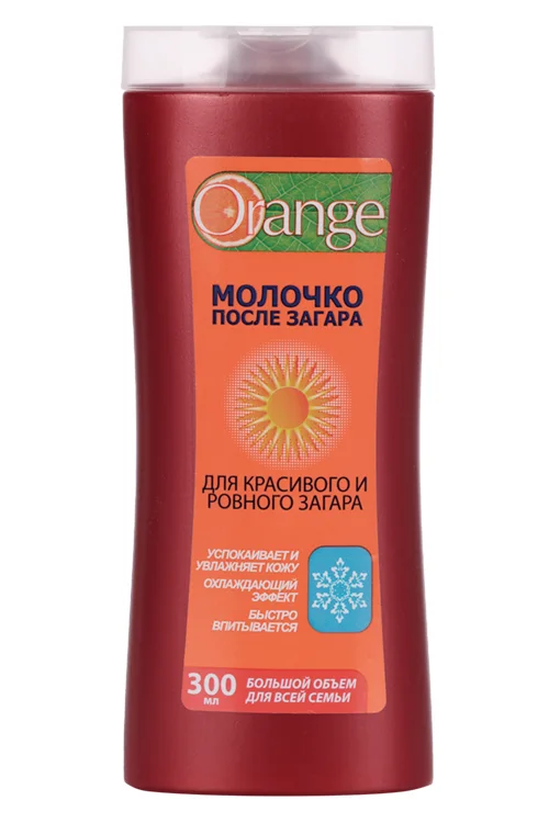 Молочко Orange после загара 300 мл