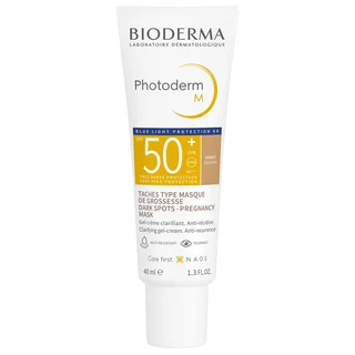 Биодерма Фотодерм М Гель-Крем Солнцезащитный Spf50+ 40 мл Темный