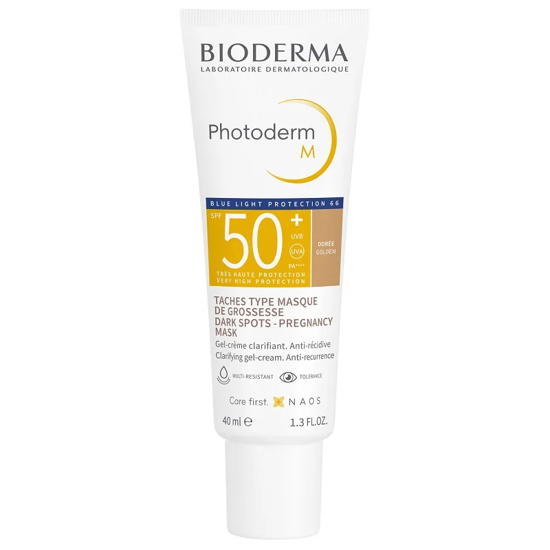 Биодерма Фотодерм М Гель-Крем Солнцезащитный Spf50+ 40 мл Темный