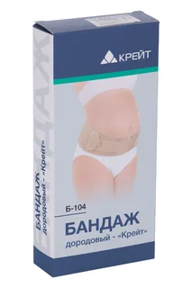 Бандаж Крейт Б-104 дородовый р 6 бежевый
