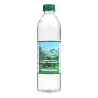 Сердце Континента Вода Минеральная Негазир.0,5Л