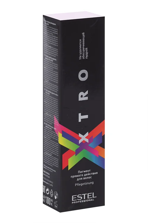 Пигмент прямого действия Estel Professional Xtro для волос розовый 100 мл
