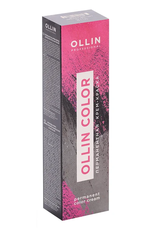Крем-краска Ollin Professional Color перманент светл блонд жемчуж 10/8 для волос 100 мл