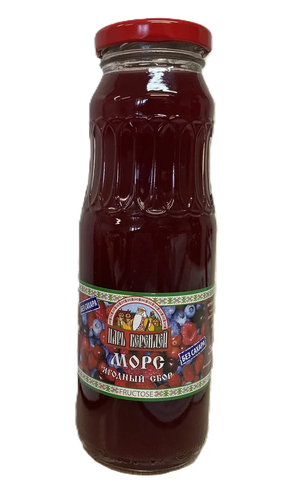 Морс Ягодный сбор "Царь Берендей" на фруктозе 0,25 литра